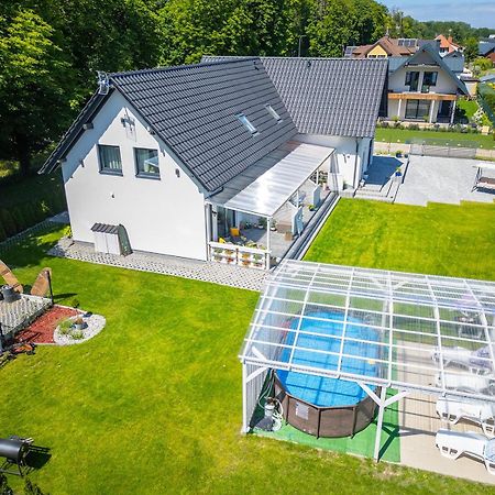 Apartmán Kawalek Swiata Ujście-Darłowskie Exteriér fotografie