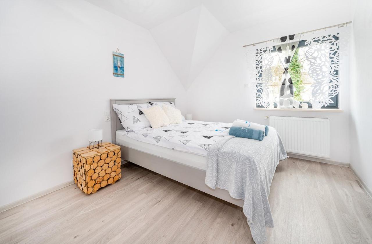 Apartmán Kawalek Swiata Ujście-Darłowskie Exteriér fotografie