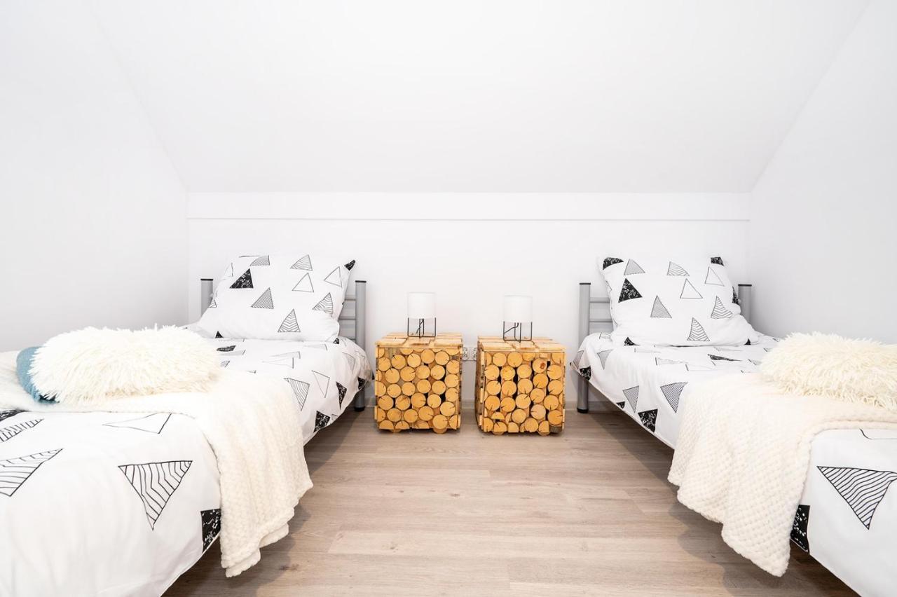 Apartmán Kawalek Swiata Ujście-Darłowskie Exteriér fotografie