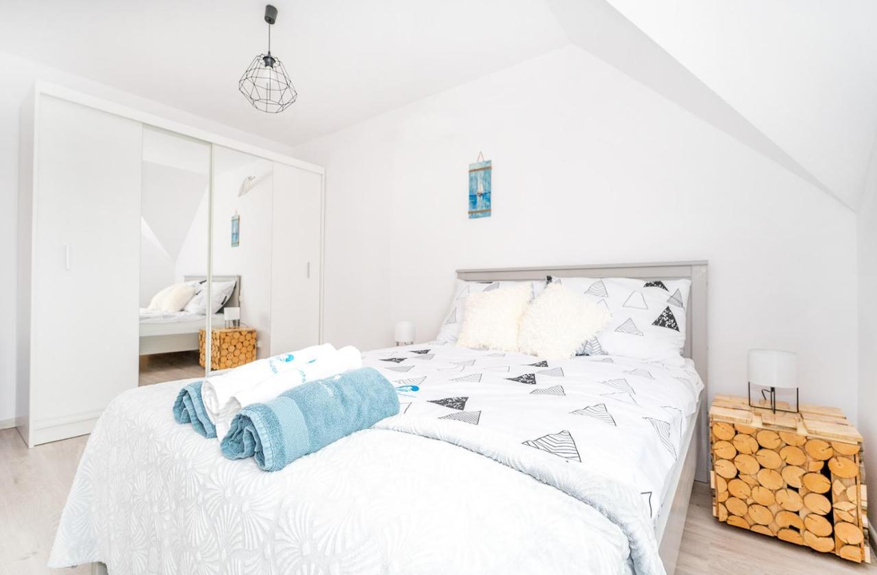 Apartmán Kawalek Swiata Ujście-Darłowskie Exteriér fotografie