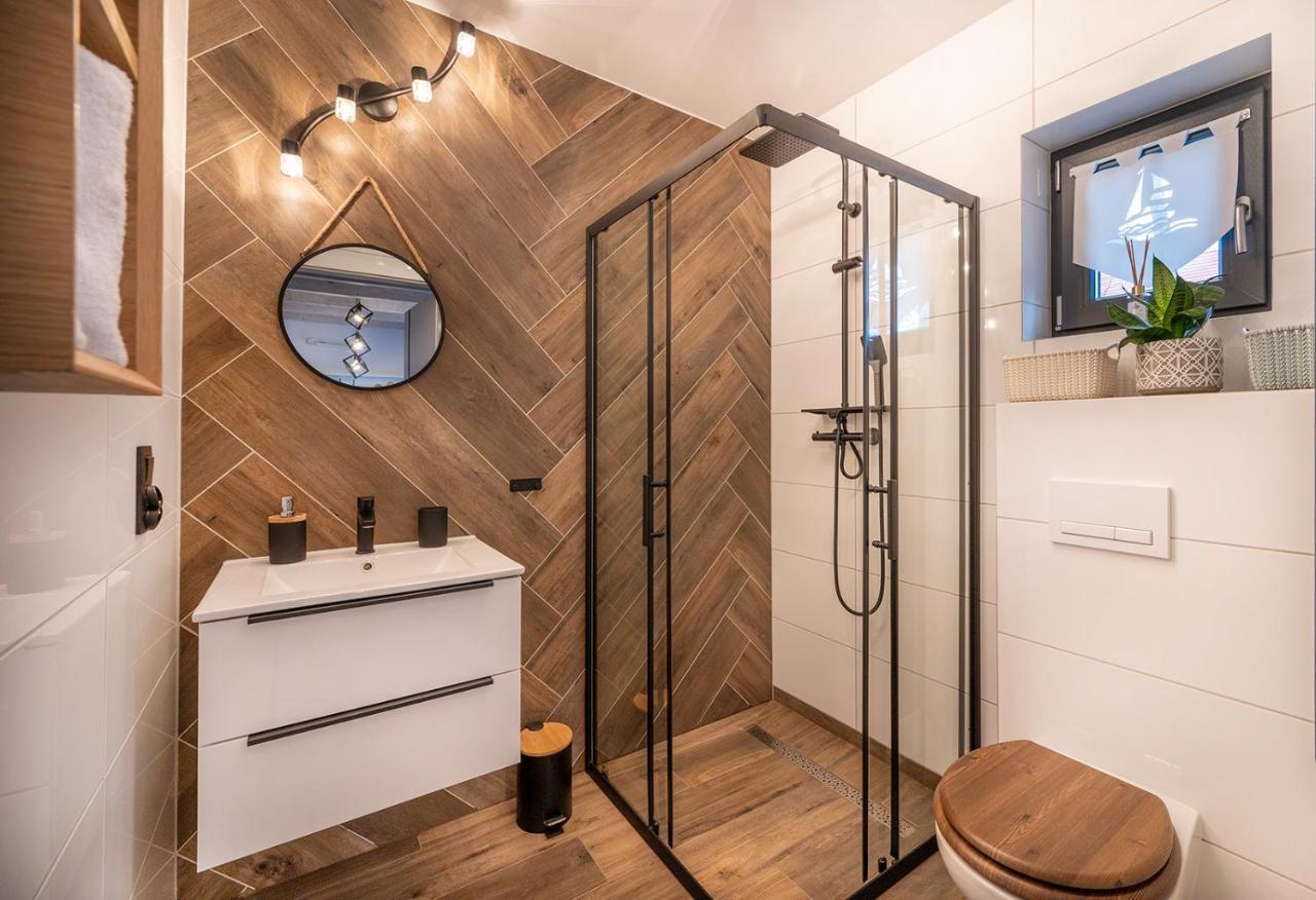 Apartmán Kawalek Swiata Ujście-Darłowskie Exteriér fotografie
