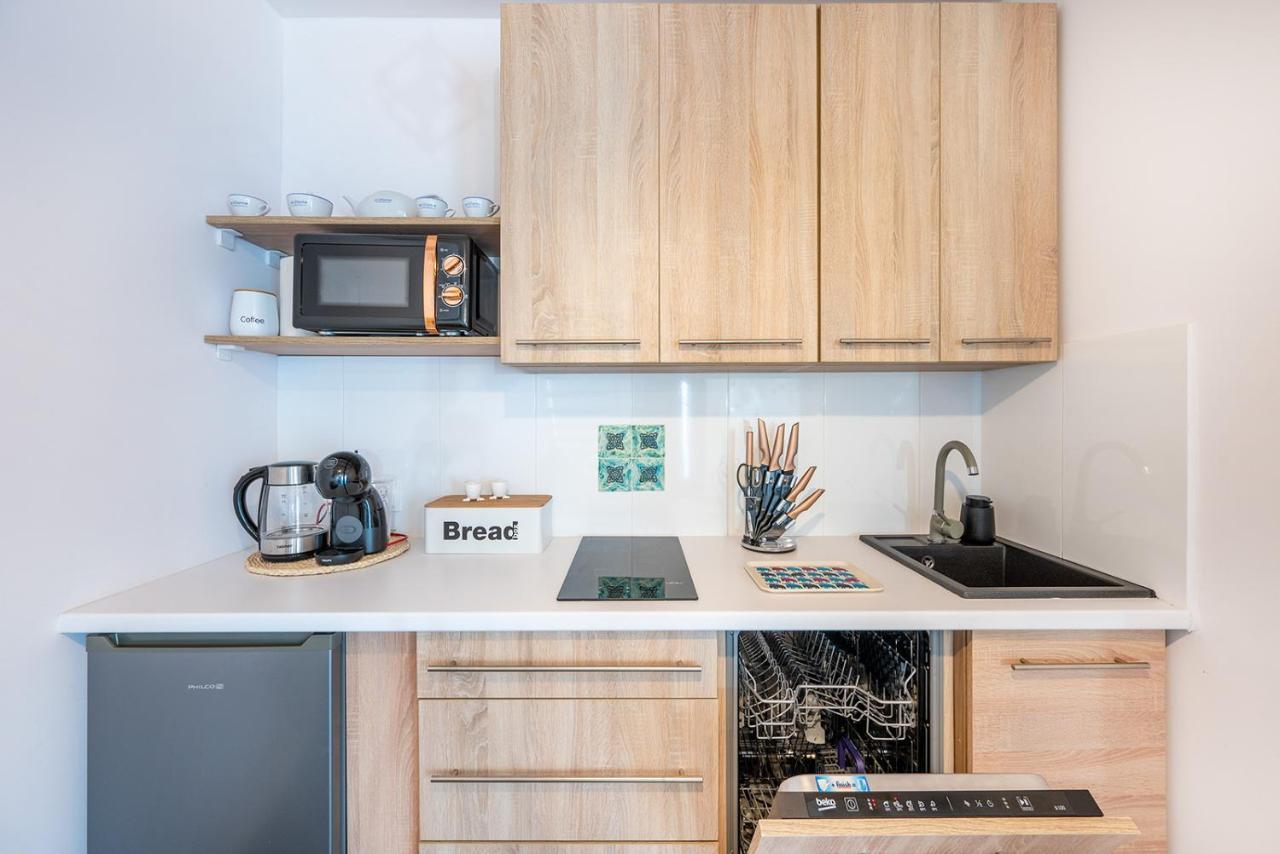 Apartmán Kawalek Swiata Ujście-Darłowskie Exteriér fotografie