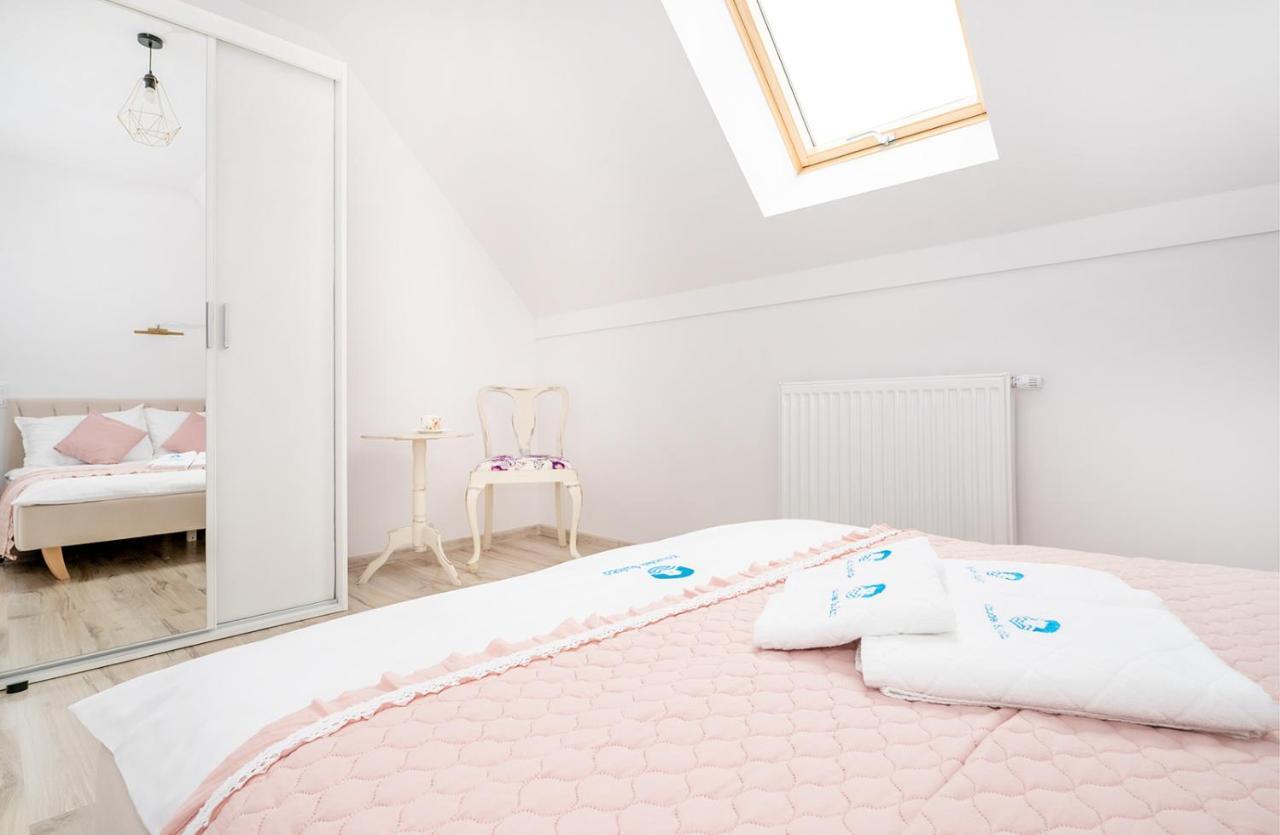 Apartmán Kawalek Swiata Ujście-Darłowskie Exteriér fotografie