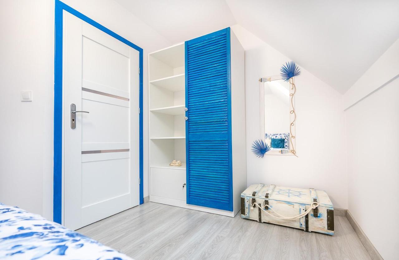 Apartmán Kawalek Swiata Ujście-Darłowskie Exteriér fotografie