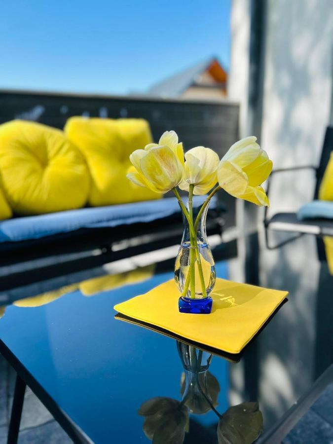 Apartmán Kawalek Swiata Ujście-Darłowskie Exteriér fotografie