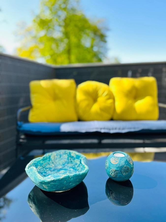 Apartmán Kawalek Swiata Ujście-Darłowskie Exteriér fotografie