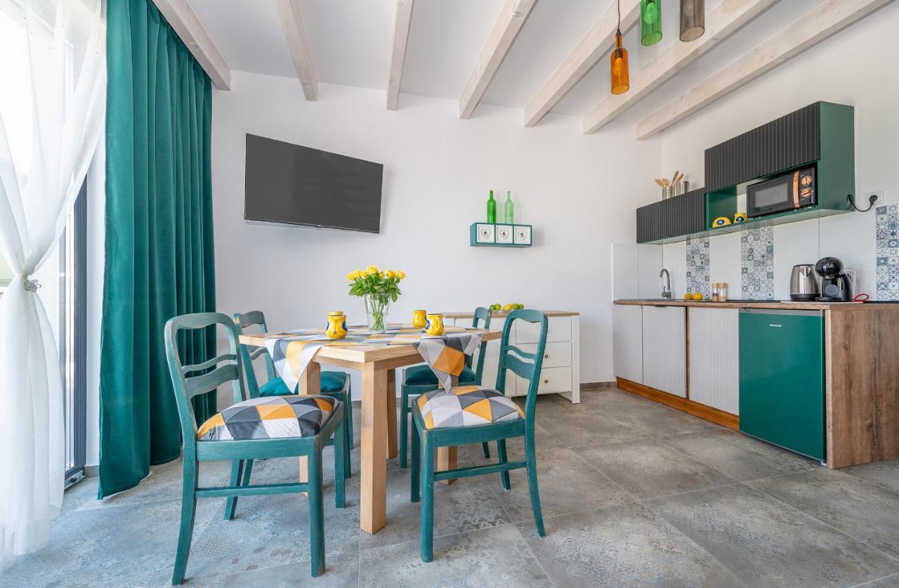 Apartmán Kawalek Swiata Ujście-Darłowskie Exteriér fotografie