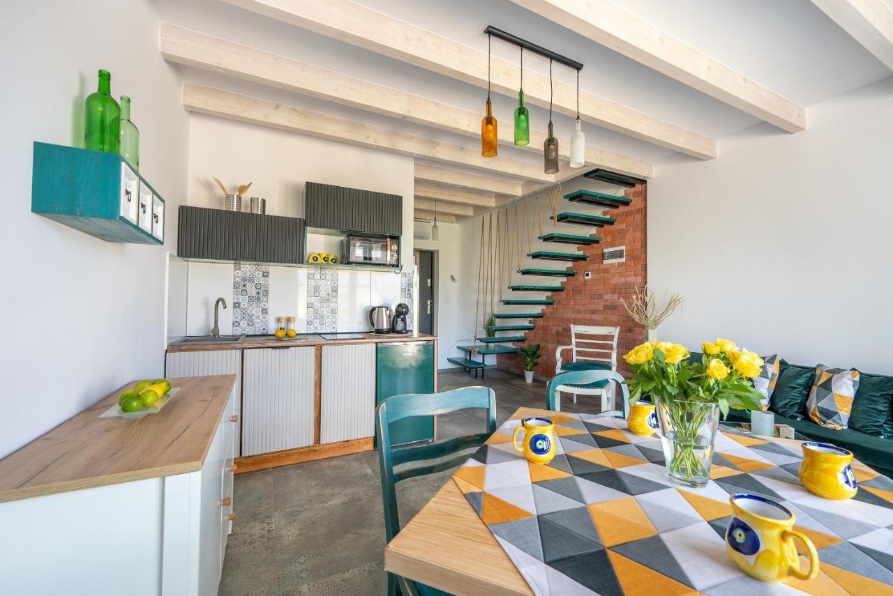Apartmán Kawalek Swiata Ujście-Darłowskie Exteriér fotografie
