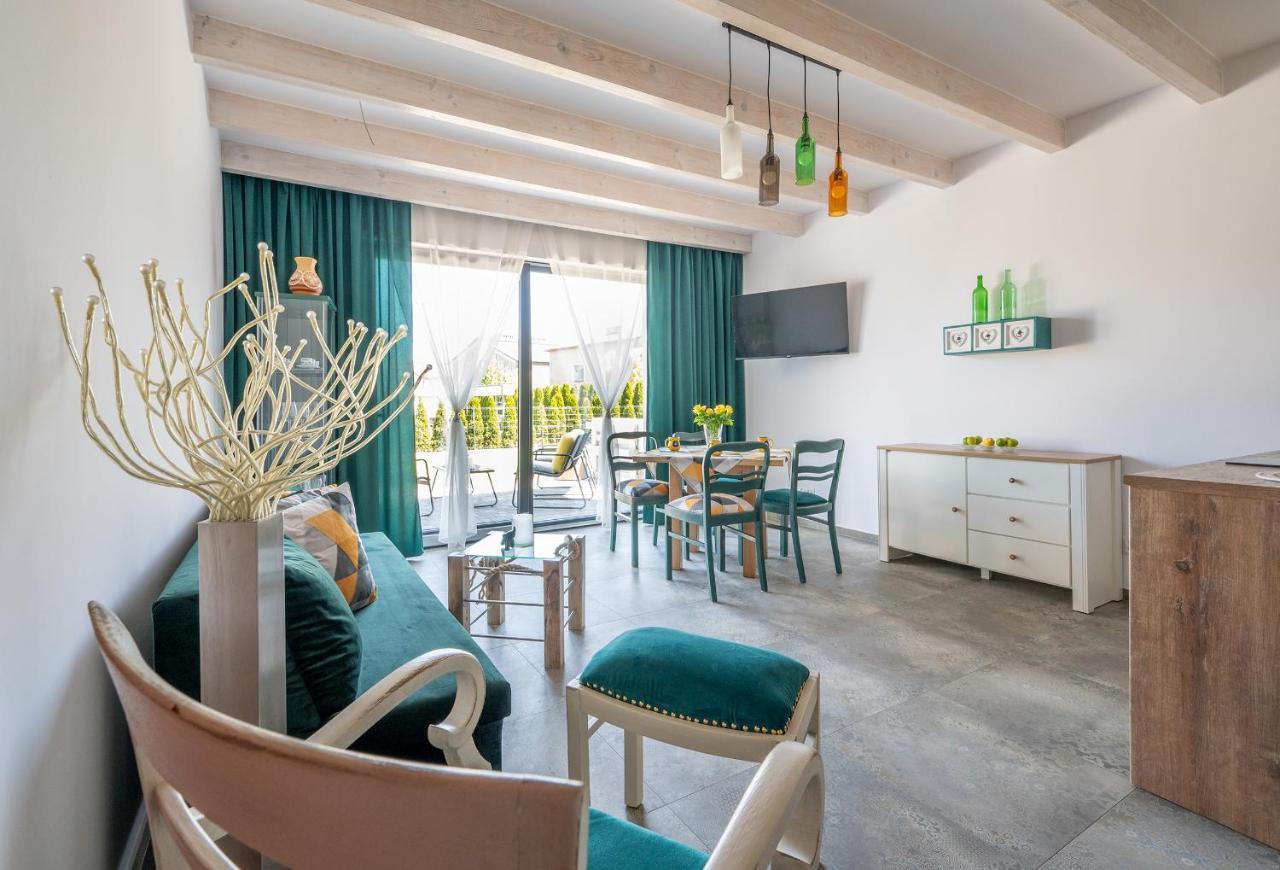 Apartmán Kawalek Swiata Ujście-Darłowskie Exteriér fotografie