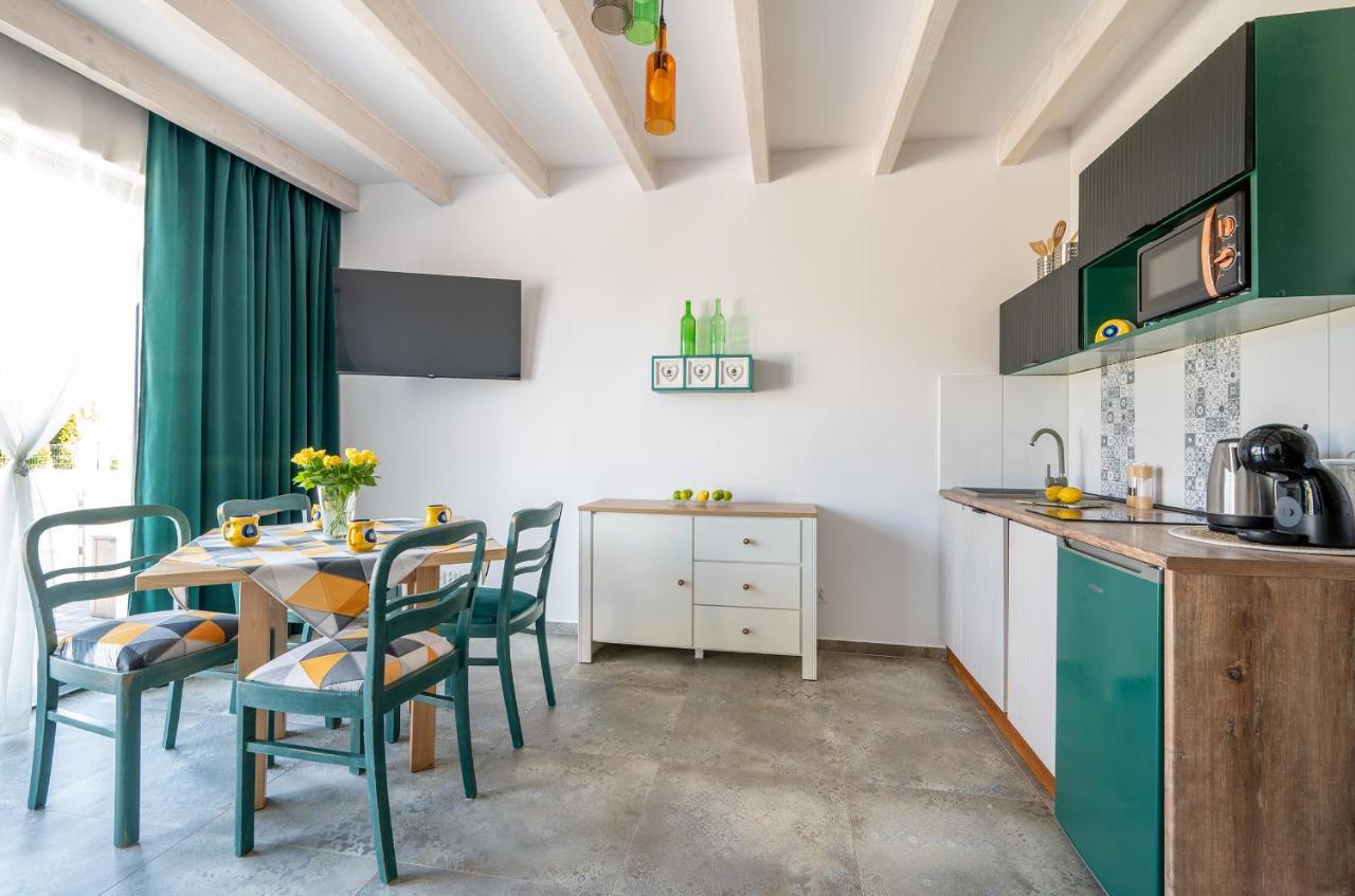 Apartmán Kawalek Swiata Ujście-Darłowskie Exteriér fotografie