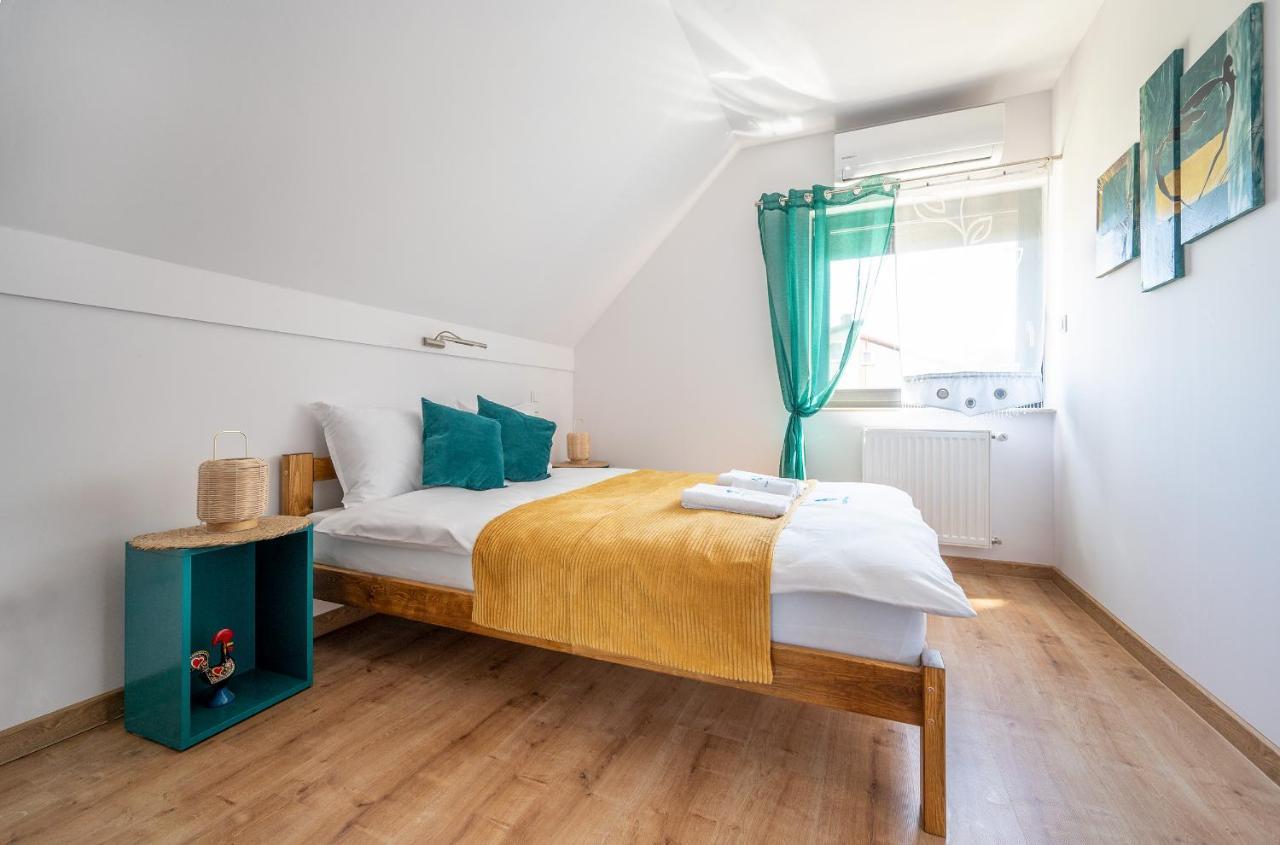 Apartmán Kawalek Swiata Ujście-Darłowskie Exteriér fotografie