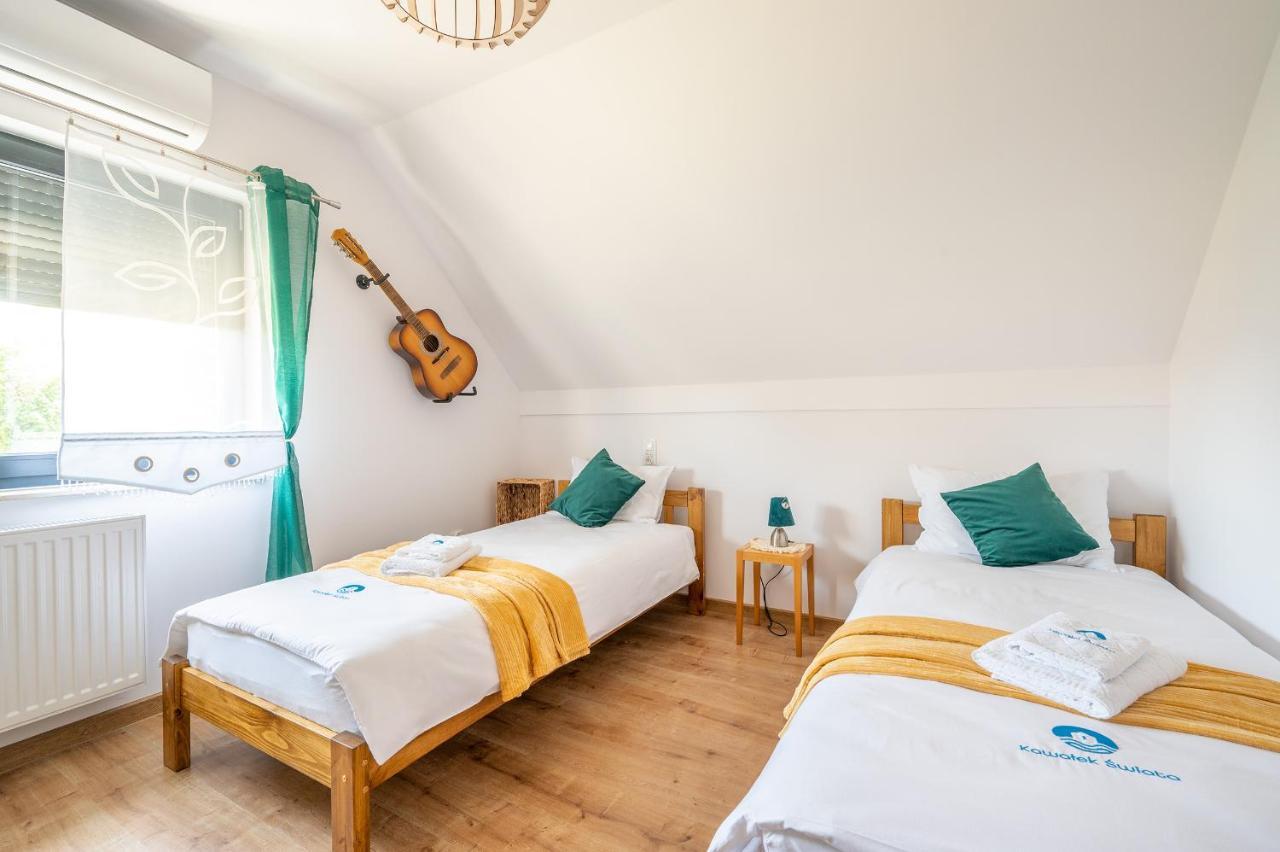 Apartmán Kawalek Swiata Ujście-Darłowskie Exteriér fotografie