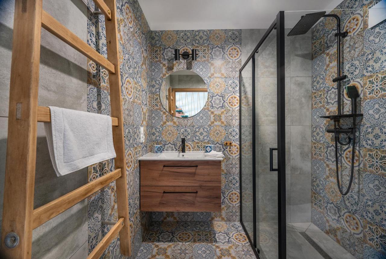 Apartmán Kawalek Swiata Ujście-Darłowskie Exteriér fotografie