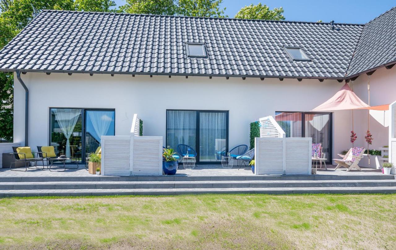 Apartmán Kawalek Swiata Ujście-Darłowskie Exteriér fotografie