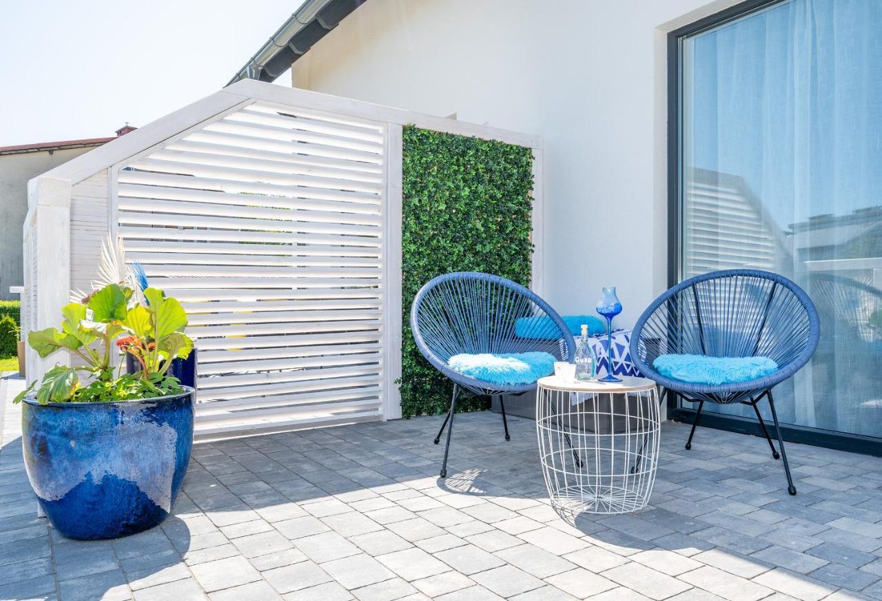 Apartmán Kawalek Swiata Ujście-Darłowskie Exteriér fotografie