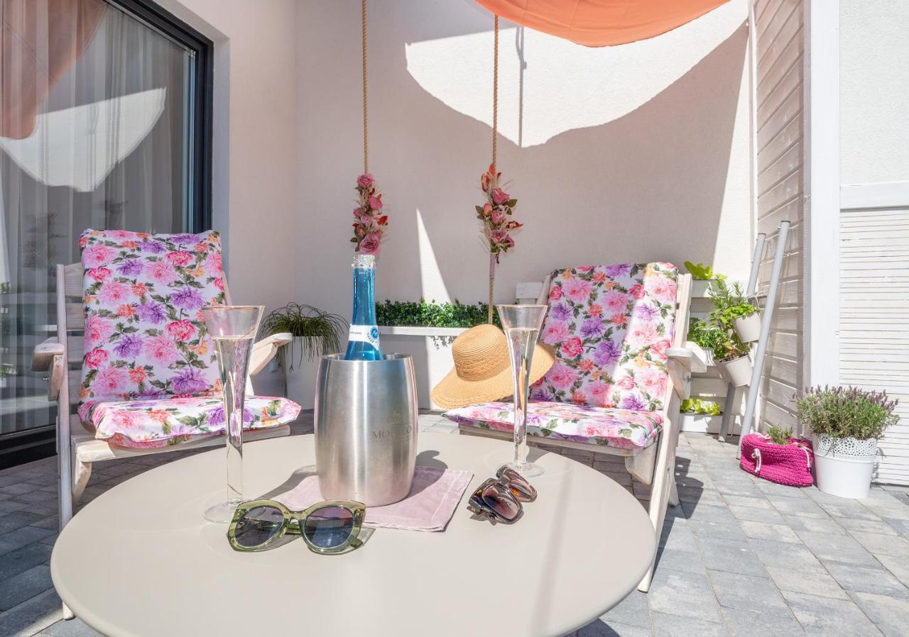 Apartmán Kawalek Swiata Ujście-Darłowskie Exteriér fotografie