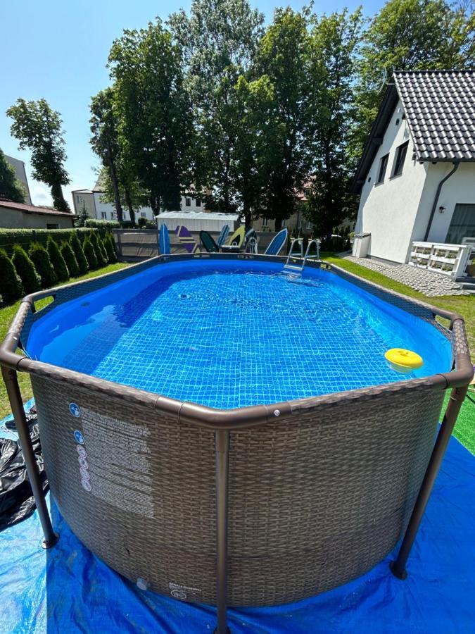 Apartmán Kawalek Swiata Ujście-Darłowskie Exteriér fotografie