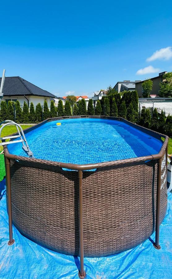 Apartmán Kawalek Swiata Ujście-Darłowskie Exteriér fotografie
