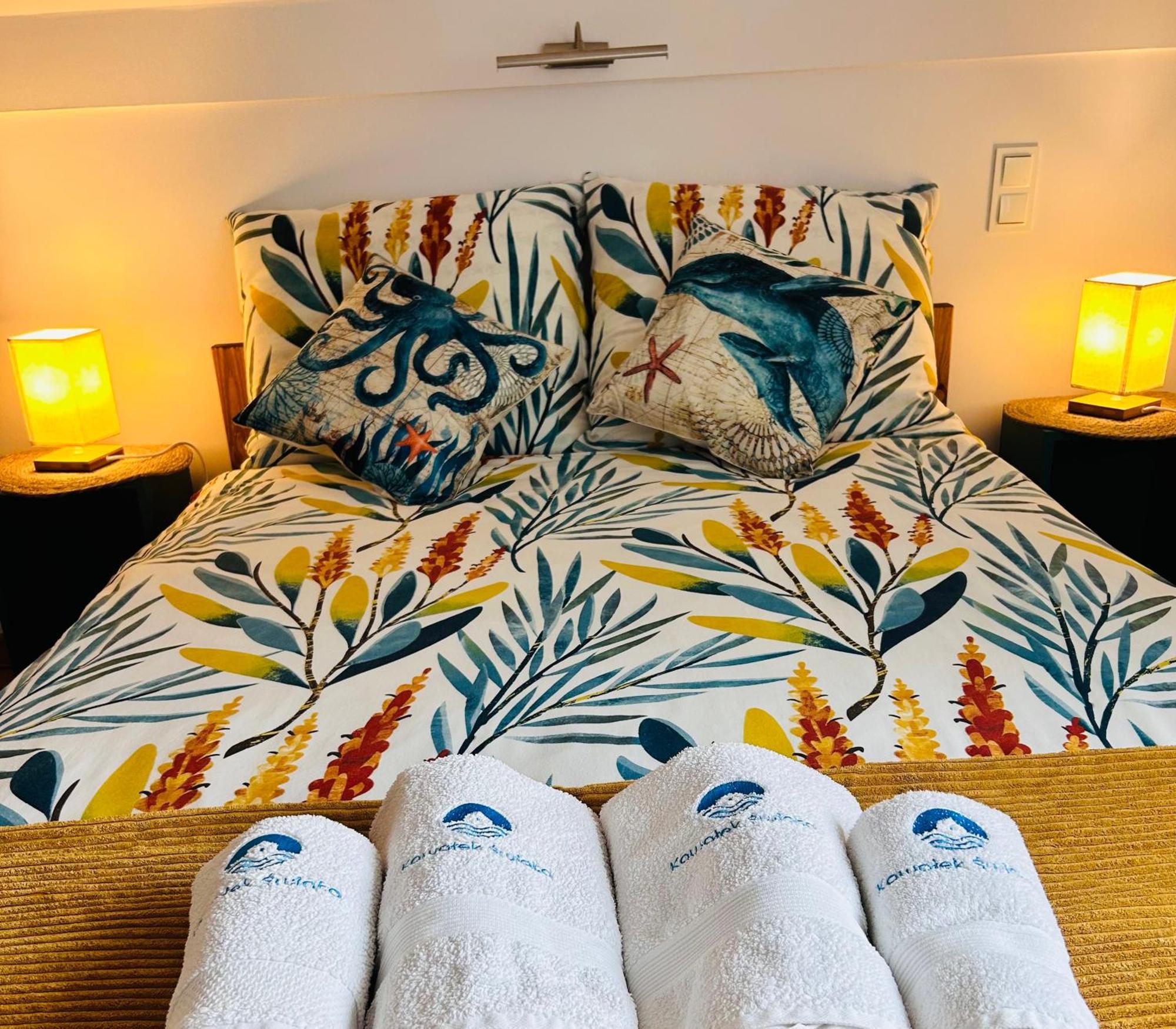 Apartmán Kawalek Swiata Ujście-Darłowskie Exteriér fotografie