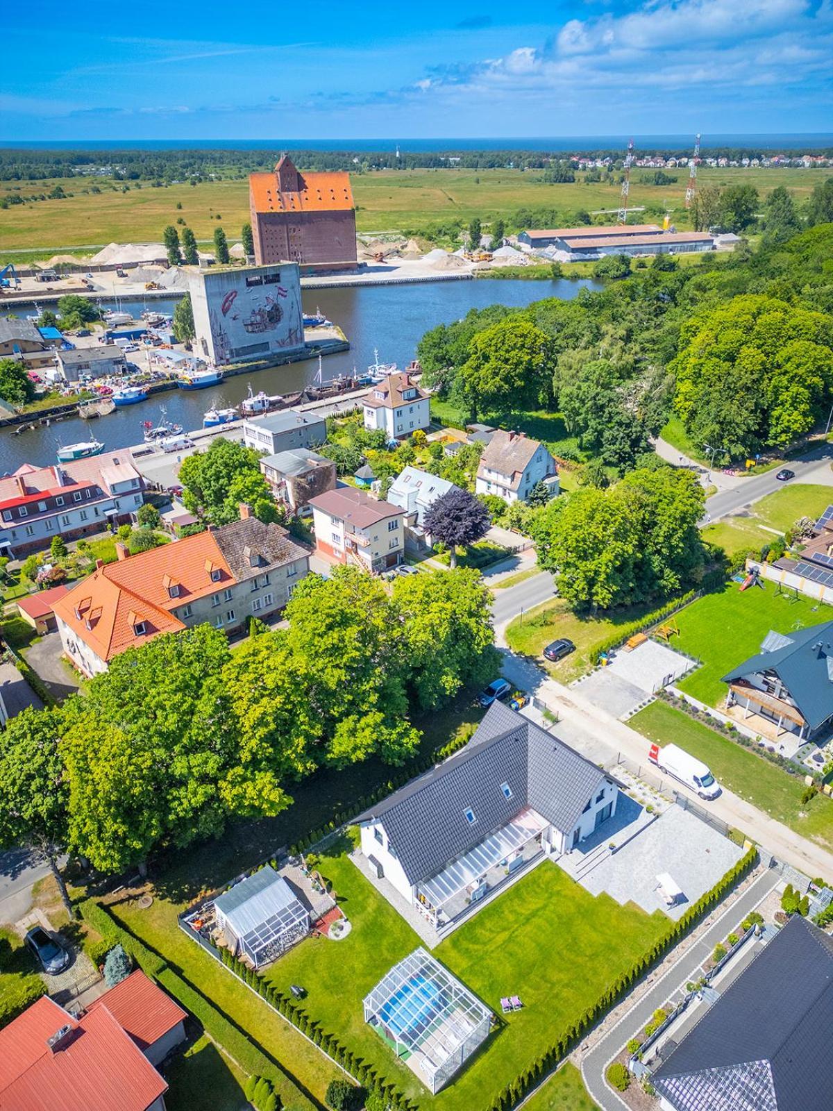 Apartmán Kawalek Swiata Ujście-Darłowskie Exteriér fotografie