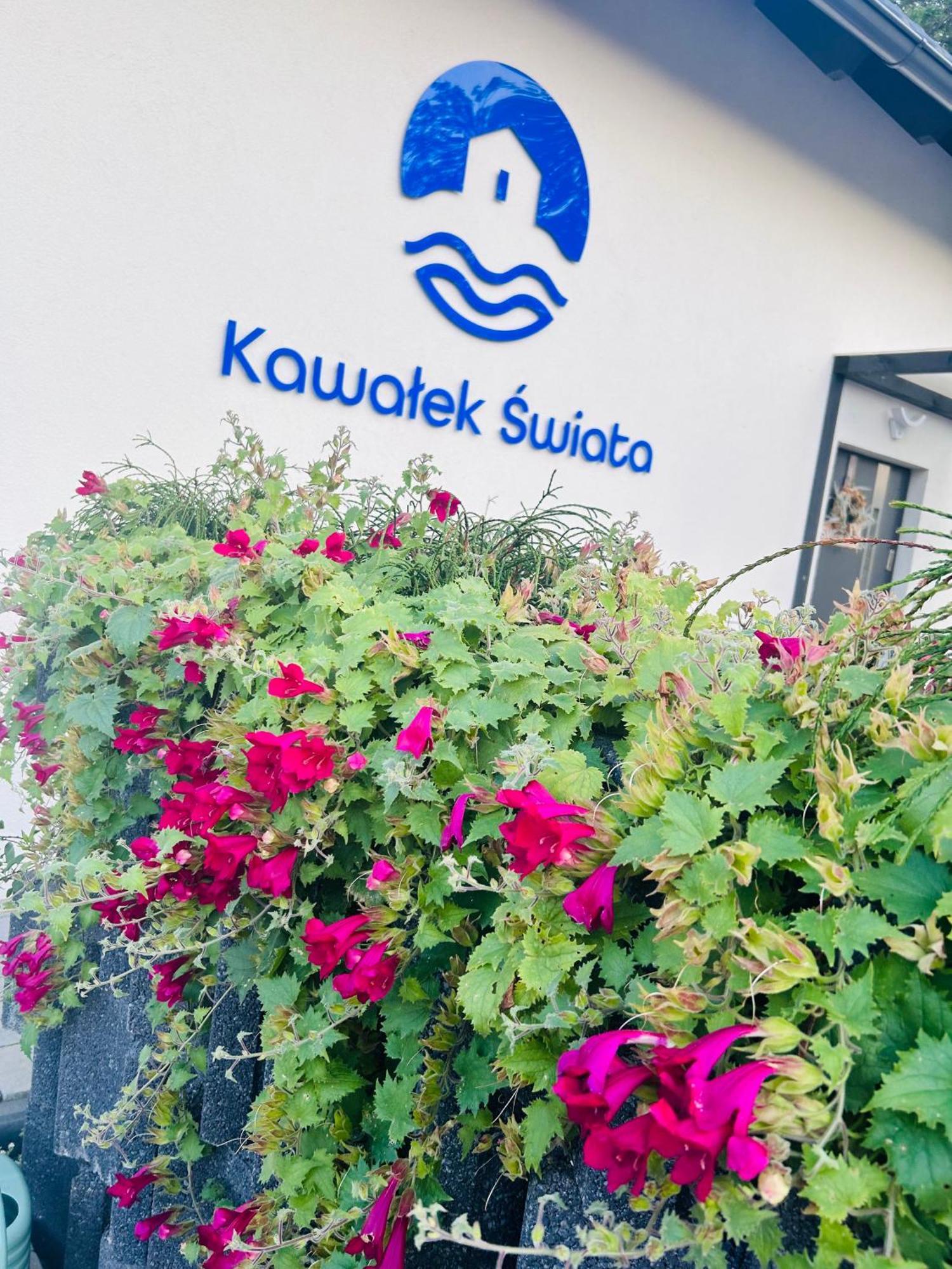 Apartmán Kawalek Swiata Ujście-Darłowskie Exteriér fotografie